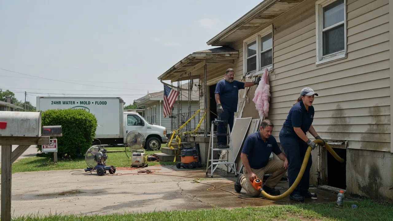 Water Damage Repair in Billingsley, AL near me